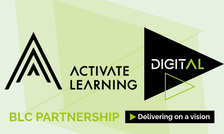 Activate Learning, Activate Digital: BLC Partnership, Delivering on a vision